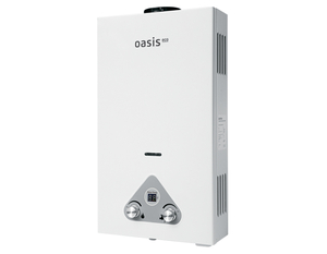 Колонка газовая OASIS  Eco 10л белая