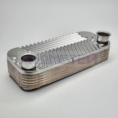 Daewoo  3318112300 Теплообменник ГВС 100-200 MSC 12 ребер