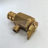 Daewoo 51025 Аварийный предохранительный клапан 3 bar Латунный подрывной сбросной Daewoo 51025 Аварийный предохранительный клапан 3 bar Латунный подрывной сбросной